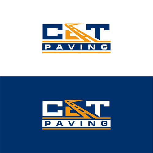 Design di Logo for asphalt paving company. Would like a road in the design. Like blues and yellows. di spidereich