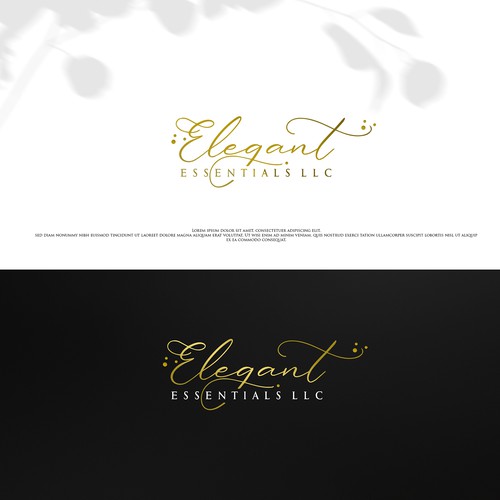 Elegant, Classy, Feminine, Stylish Design von Teo_Jls