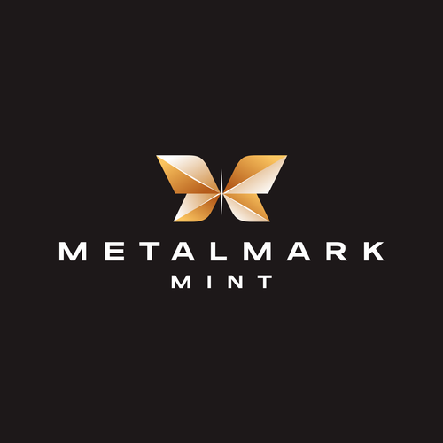 METALMARK MINT - Precious Metal Art-ontwerp door InfaSignia™