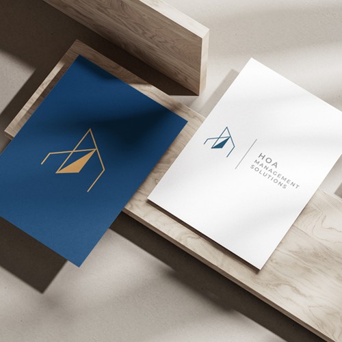 HOA Management Services Logo Design by des13n ©