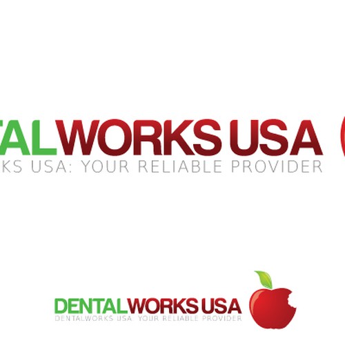 Help DENTALWORKS USA with a new logo Design von IB@Syte Design