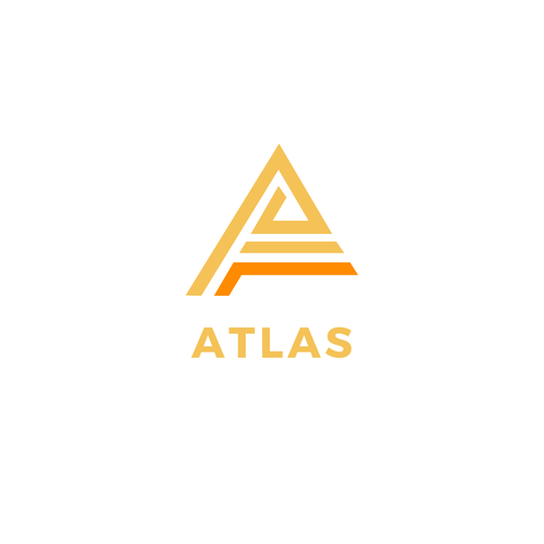 Abstract logo for crypto project Design by atlashour