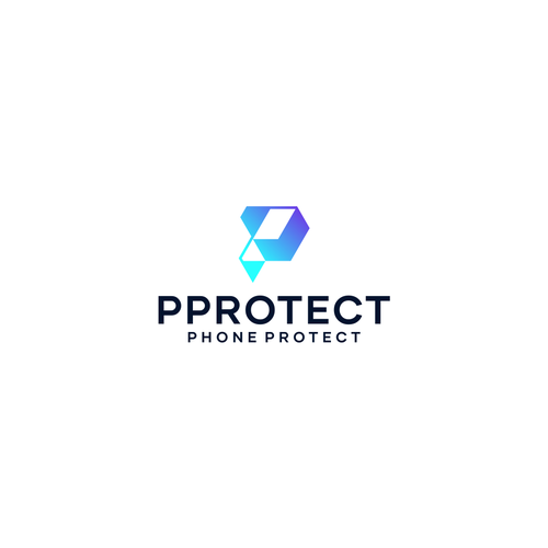 PPROTECT (Phone protect logo) (mobile cases and screen protectors) Design by SORA™