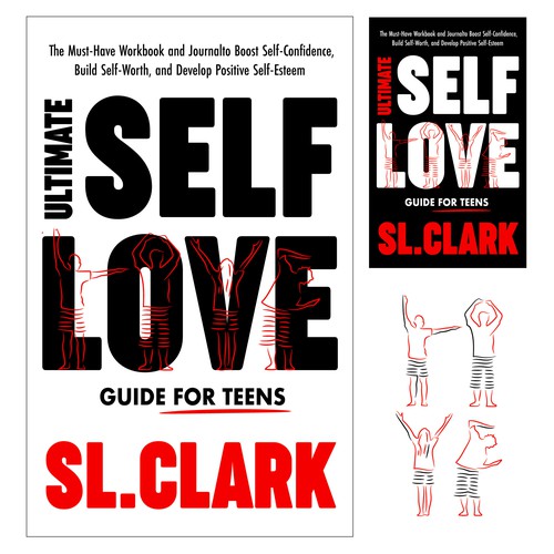 The Ultimate Self-Love Guide for Teens Ontwerp door Trucker Thomson