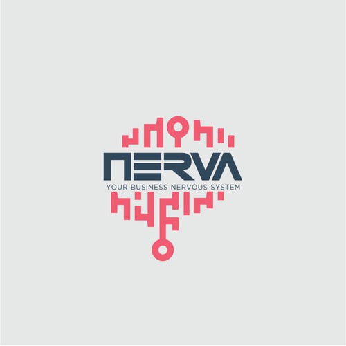 Logo Remix of High-Tech Company Design by Madara Arupadhatu