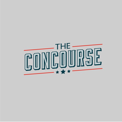 The Concourse - Mixed Use Real Estate Logo Design by EmiWilli21