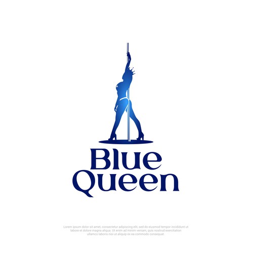 Blue Queen Design by Allank*