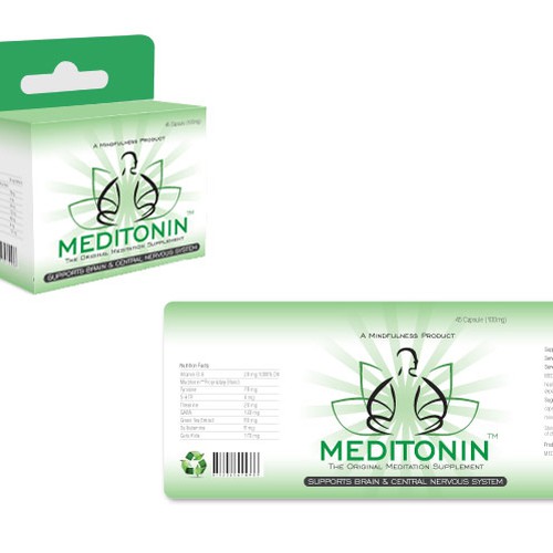 Mindfulness Products needs a new product label Design by Dezinosaur Studio