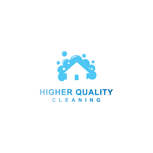 Design Eye catching logo design for cleaning business por logo studio11