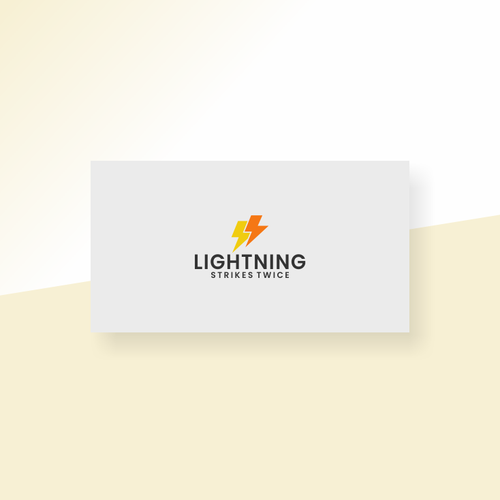 Design a Lightning Strikes Twice logo for a book publisher fighting climate change! Design by Gyan S™