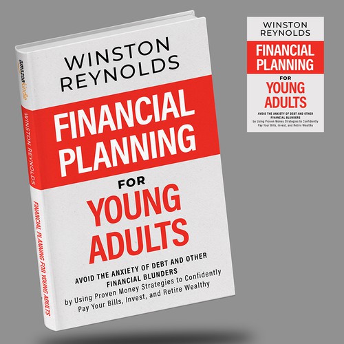 Diseño de Unique finance book cover that appeals to young adults de EXedits