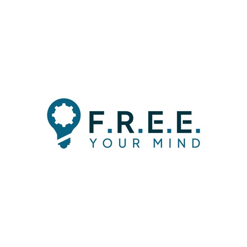FREE YOUR MIND Logo Contest Design by DodolBanyu