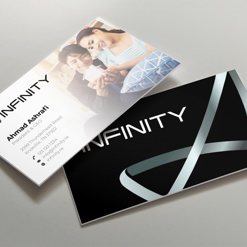 Design di Design something different Business Cards di CurveSky™ ☑️