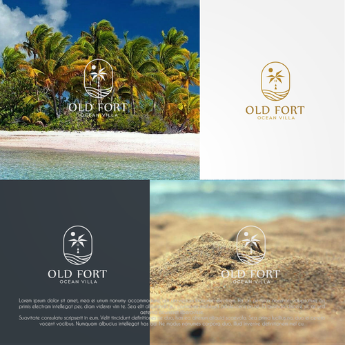 Design a logo for this spectacular Bahamas vacation home. Design by pixelgarden