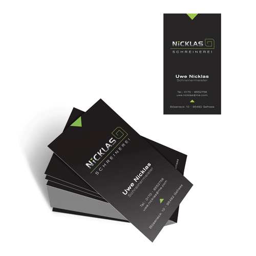 Logo & business card contest entry by OLLI G