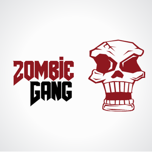 New logo wanted for Zombie Gang Réalisé par sparkdesign