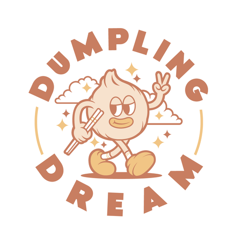 Youthful yet modern logo needed for an innovative yet classic dumpling brand Design by JairOs