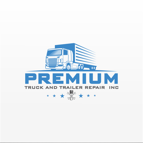 Premium Truck and Trailer Repair Inc | Logo design contest