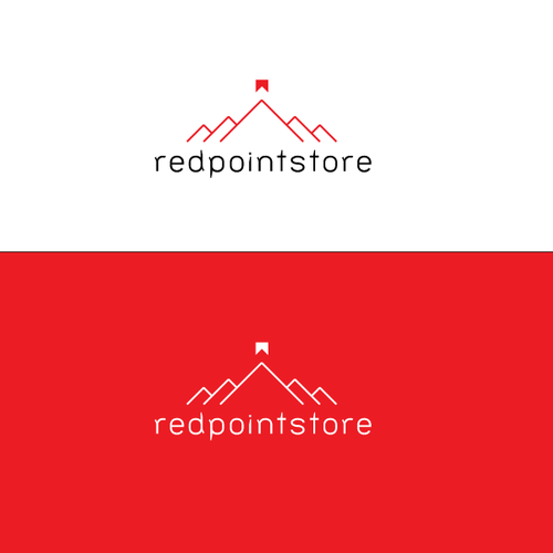 Redpoint logo Design by ZiGGA