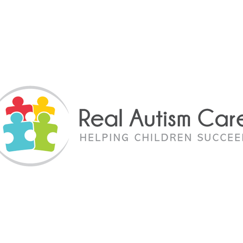 Create a modern playful logo for autism therapy services Design by SPKW