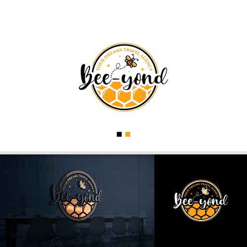 Designs | Bee-yond Your Dreams | Logo & brand identity pack contest