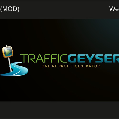 Design di T-R-A-F-F-I-C   g-e-y-s-e-r  Logo di Yunr