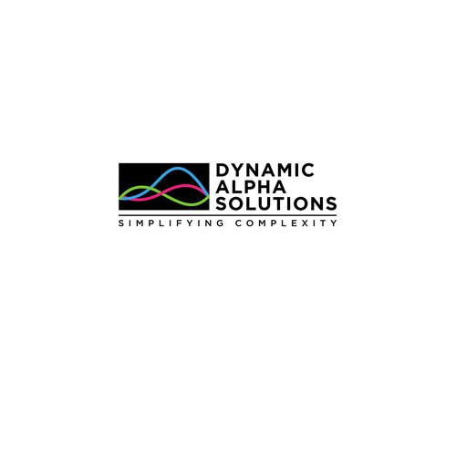 Design a logo to illustrate complexity simplified for a dynamic multi-dimensional financial firm Design von phillip1481