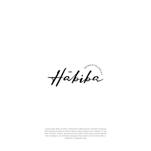 Design doctor logo for a doctor in Dubai Design by G  o  w  ã  n ™