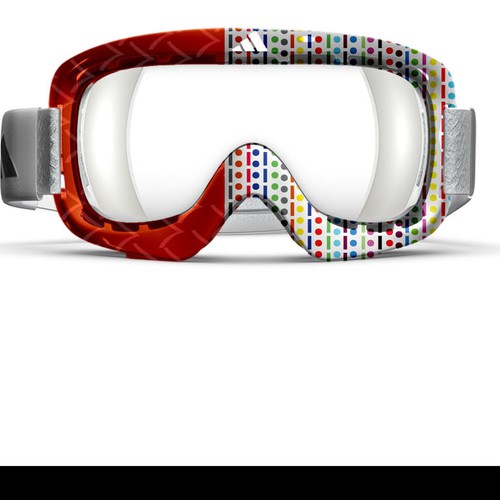 Design adidas goggles for Winter Olympics Design by grizzlydesigns