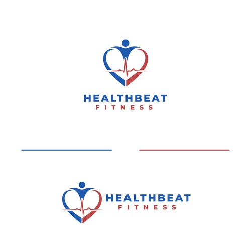 Heart Health and Fitness Logo - A quick easy contest to recreate and tweak a design Design réalisé par velo.std