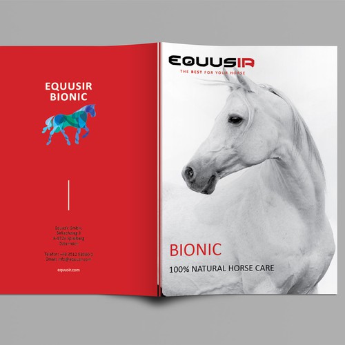 Brochure contest entry by aMelinda