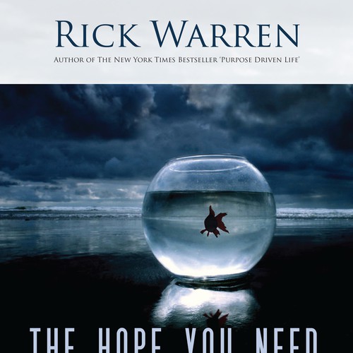 Design Rick Warren's New Book Cover-ontwerp door Paul & Anne