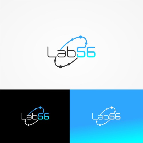 Sleak modern logo for a technology lab Design by ≈ w e r n o ≈