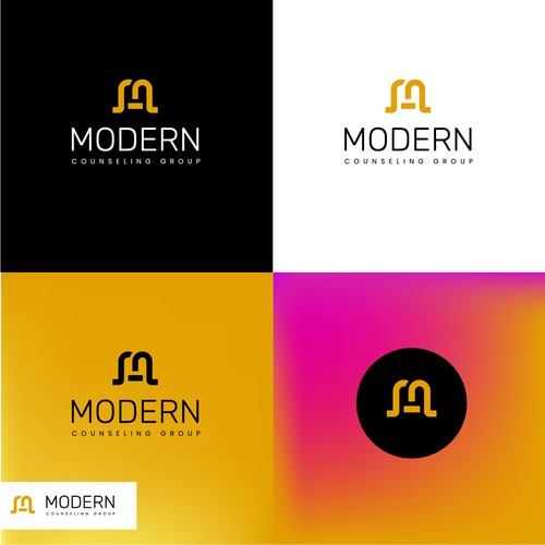 Modern Counseling Group Design by tryniak