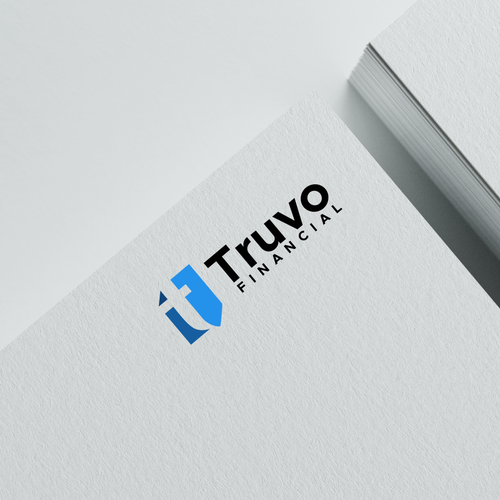 ***DESIGN logo  FOR A TECHY FINANCIAL COMPANY *** Truvo Financial Design by code.signs