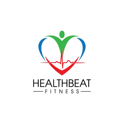 Heart Health and Fitness Logo - A quick easy contest to recreate and tweak a design Design réalisé par IgoDesign