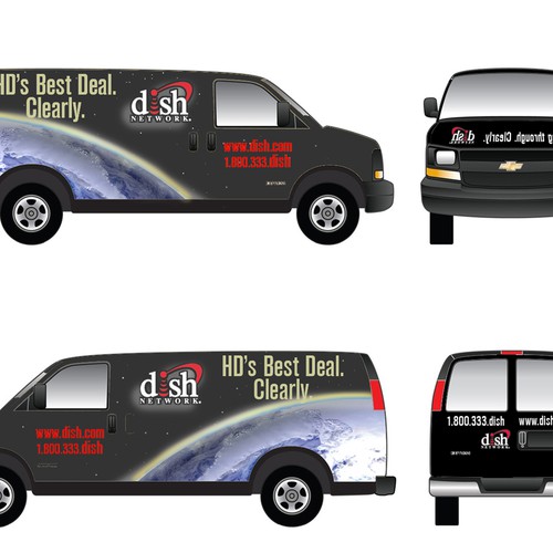 V&S 002 ~ REDESIGN THE DISH NETWORK INSTALLATION FLEET デザイン by gchenault