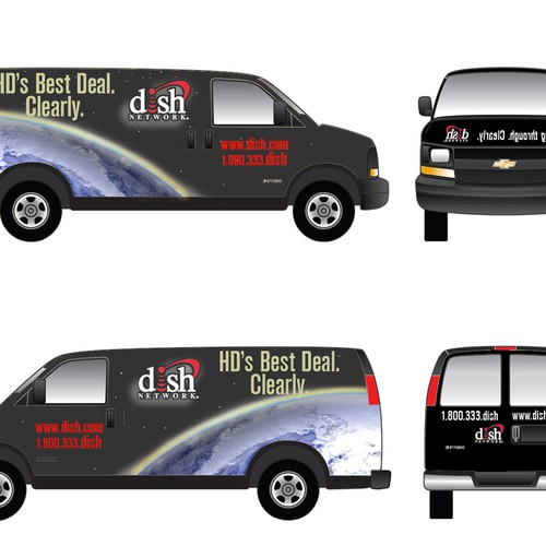 V&S 002 ~ REDESIGN THE DISH NETWORK INSTALLATION FLEET Design by gchenault