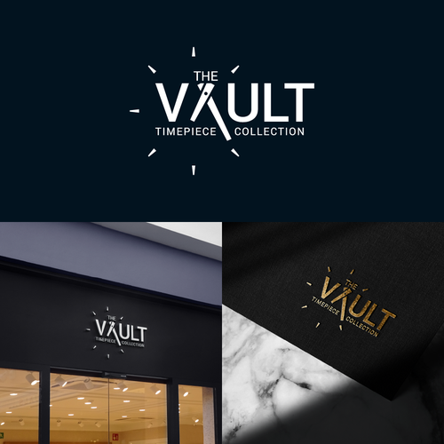 Design di The Vault | Timepiece Collection Logo Contest di Zulkif_Ahamed