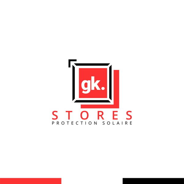 GK Stores Window & Sun Protection Brand Identity