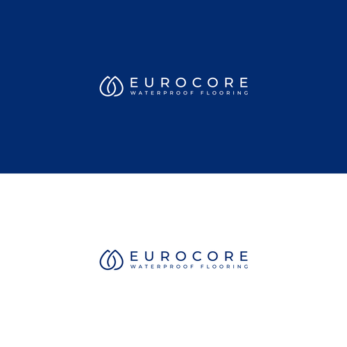 No complicado teatro Elegante Eurocore waterproof flooring | Logo & guía de marca contest | 99designs