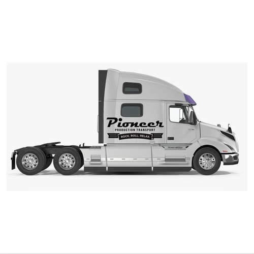 Design di Pioneer Production Transport - Truck Design di e^design