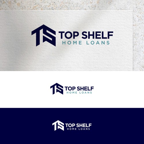 Modern, iconic logo design spin on the mortgage industry! Design by Joca Prado