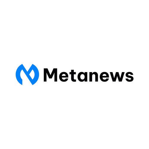 Design a logo for a web3 News platform called MetaNews Design by moshiur008