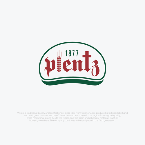 Logo evolution for traditional bakery from Germany Design by ∙beko∙