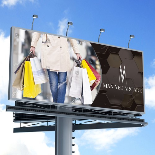 Signage contest entry by YADesign2