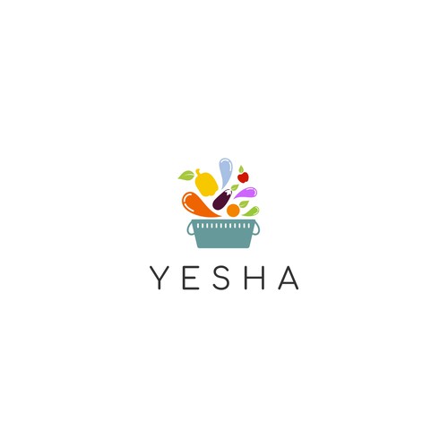 New grocery delivery service in Poland - "Yesha" Design réalisé par sunshine_design