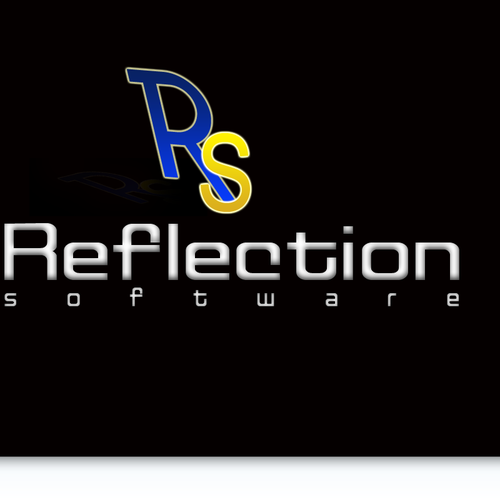 Reflection Software Logo Contest Design by StarDesign