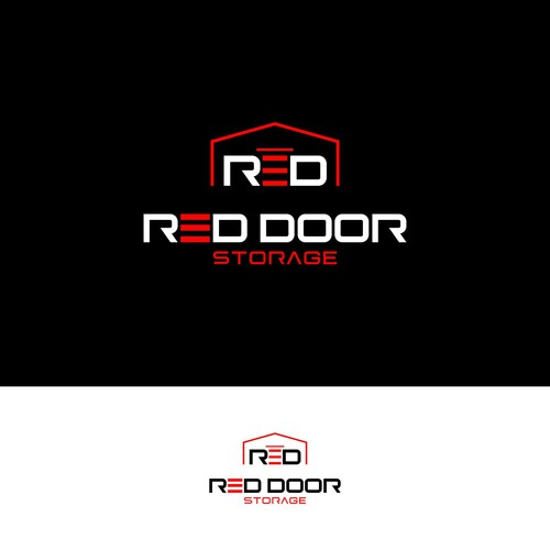 Simple 2d/flat logo design for a self-storage company Design by sumars