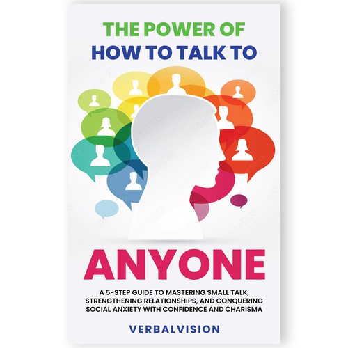 Create a Captivating Book Cover for "The Power of How to Talk to Anyone" – Showcase Your Creativity! Design by Mukeshmnp